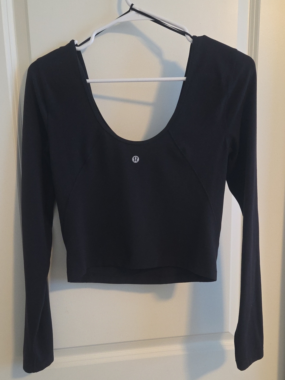 lululemon athletica Black Align Long-Sleeve